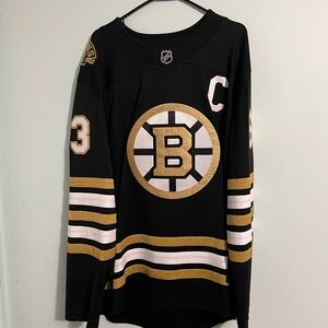 Bruins Centennial Marchand Jersey